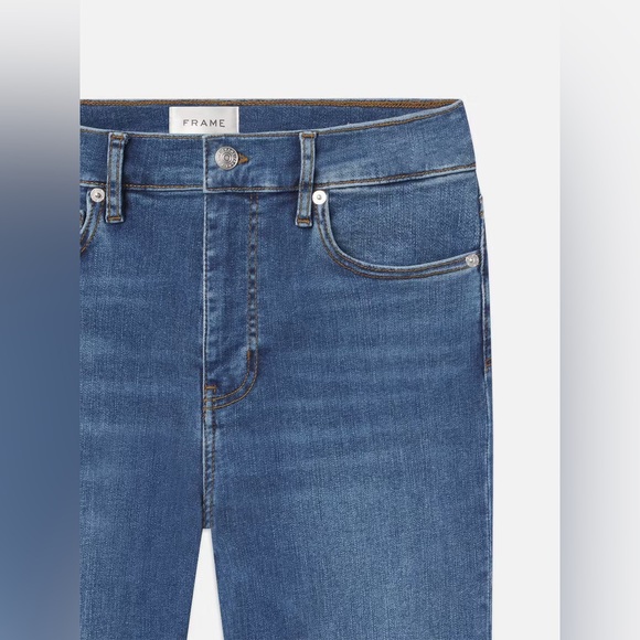 Frame Le Sylvie Slender Straight NWOT - Picture 3 of 8